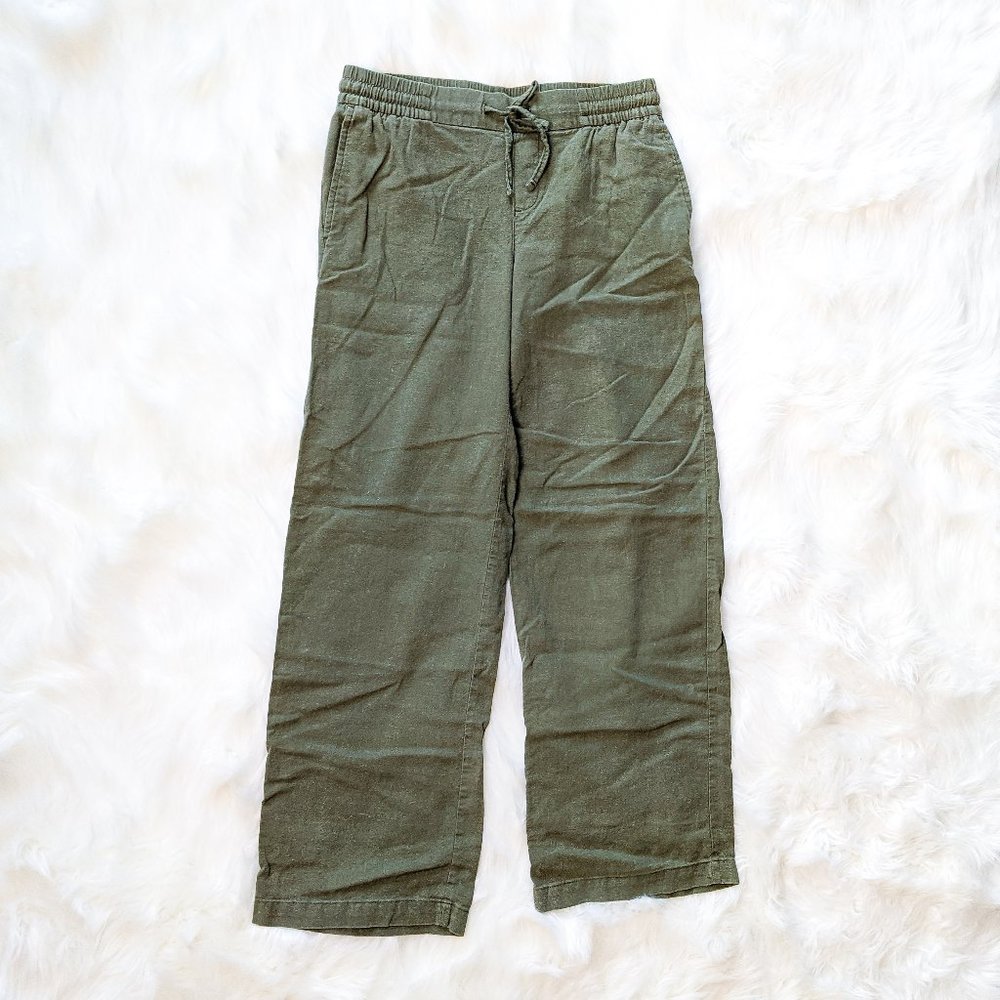 Old Navy Wide Leg Linen Pants